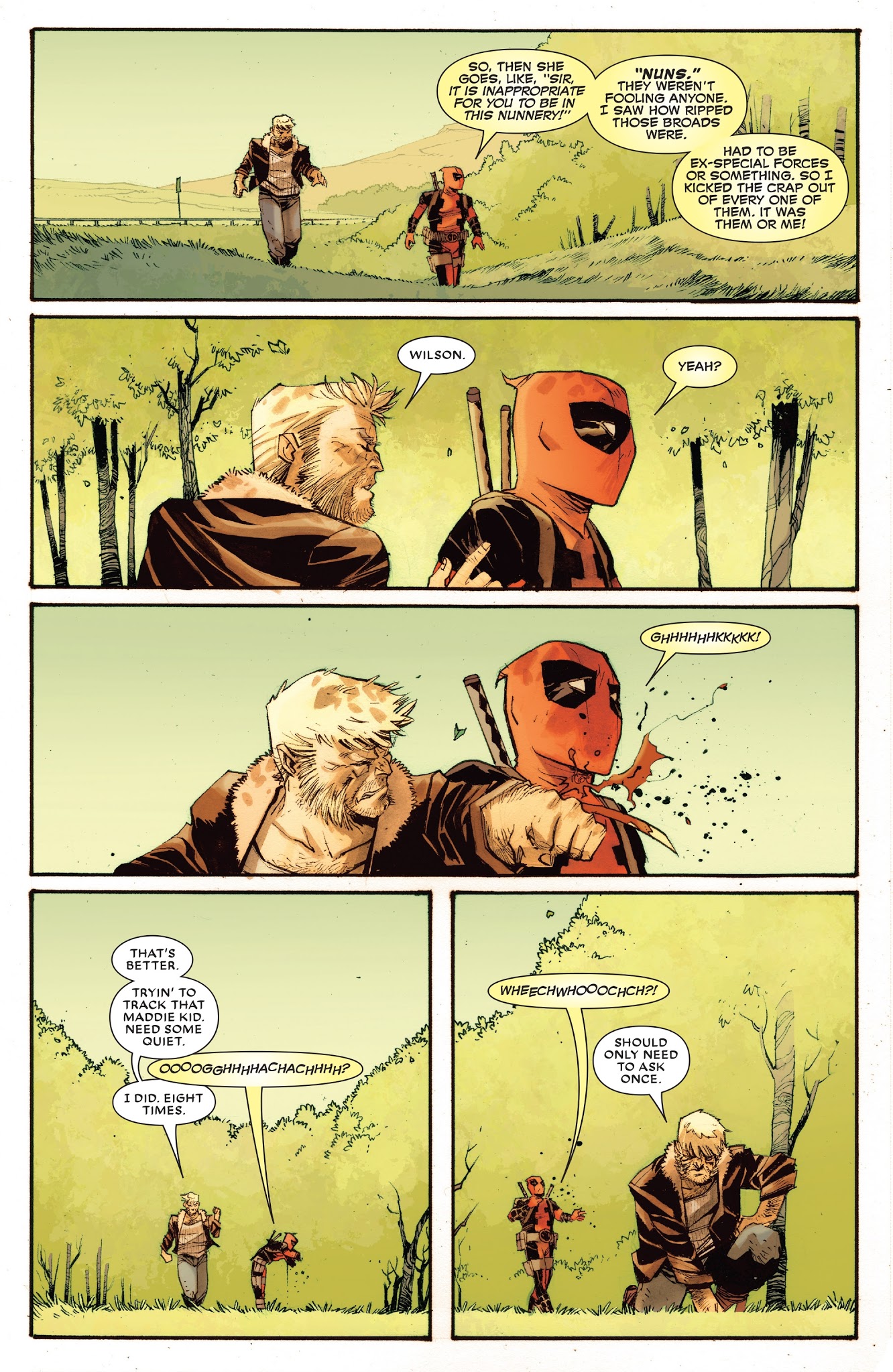 Read online Deadpool vs. Old Man Logan comic -  Issue #3 - 7