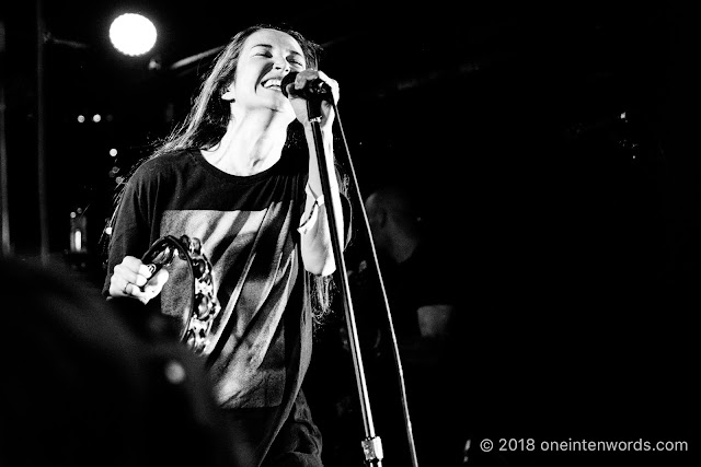 July Talk at The Legendary Horseshoe Tavern on May 10, 2018 for CMW Canadian Music Week Photo by John Ordean at One In Ten Words oneintenwords.com toronto indie alternative live music blog concert photography pictures photos