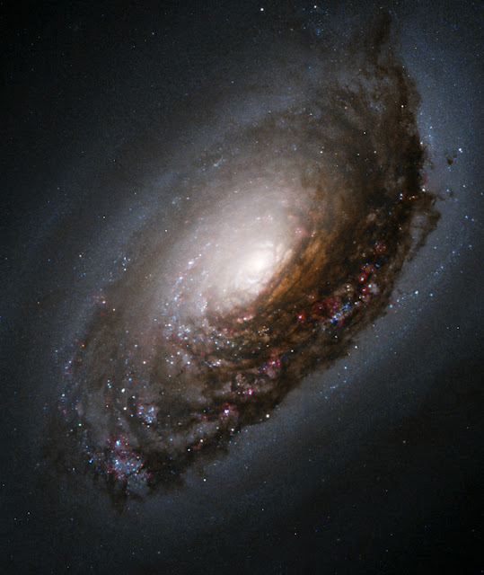 The Black Eye Galaxy (Messier 64)