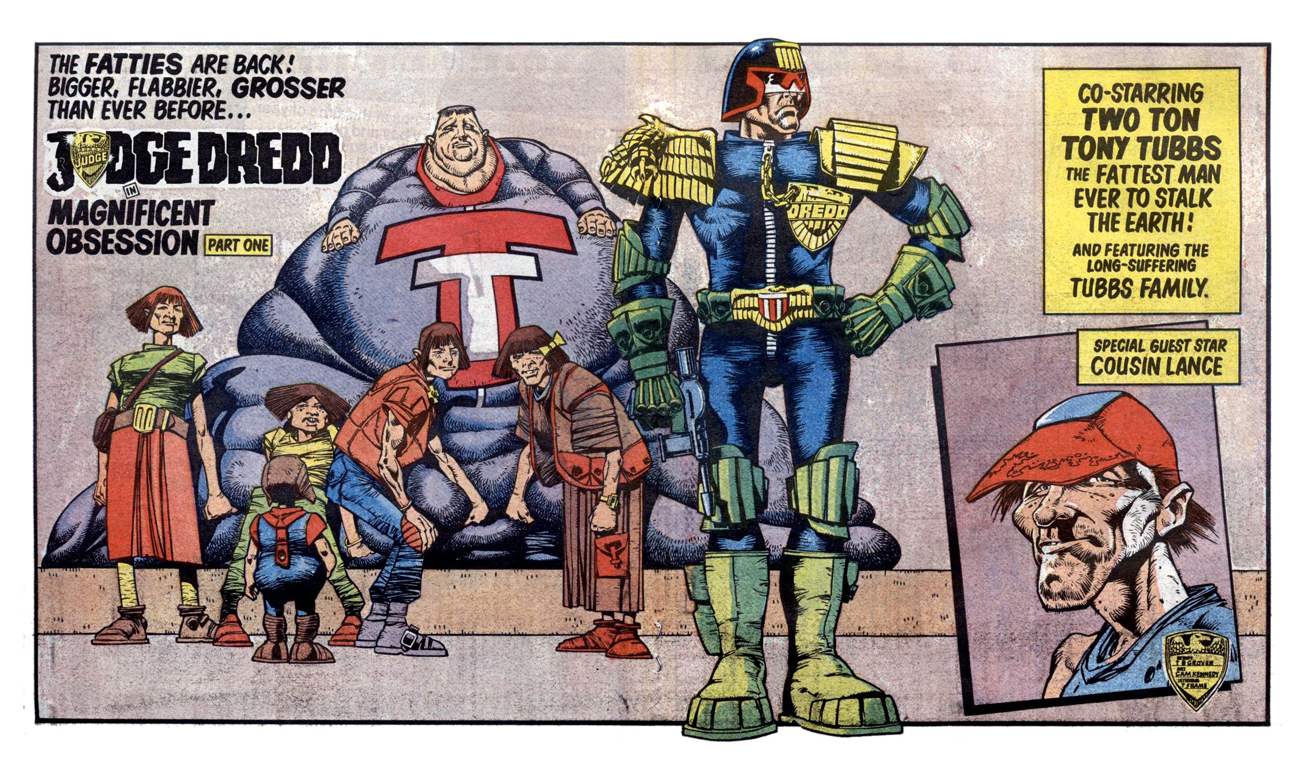 Read online Judge Dredd: The Complete Case Files comic -  Issue # TPB 9 (Part 1) - 218