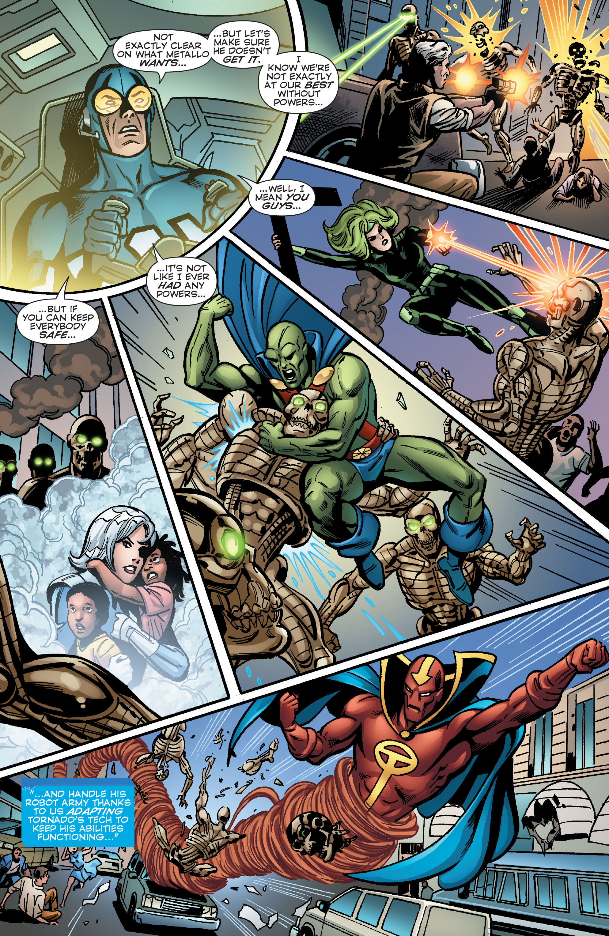 Read online Convergence Justice League International comic -  Issue #1 - 5