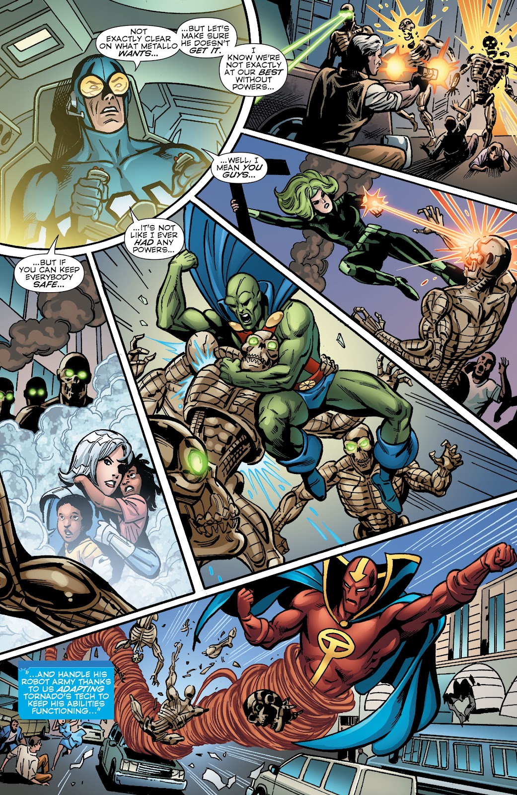 Convergence Justice League International issue 1 - Page 5
