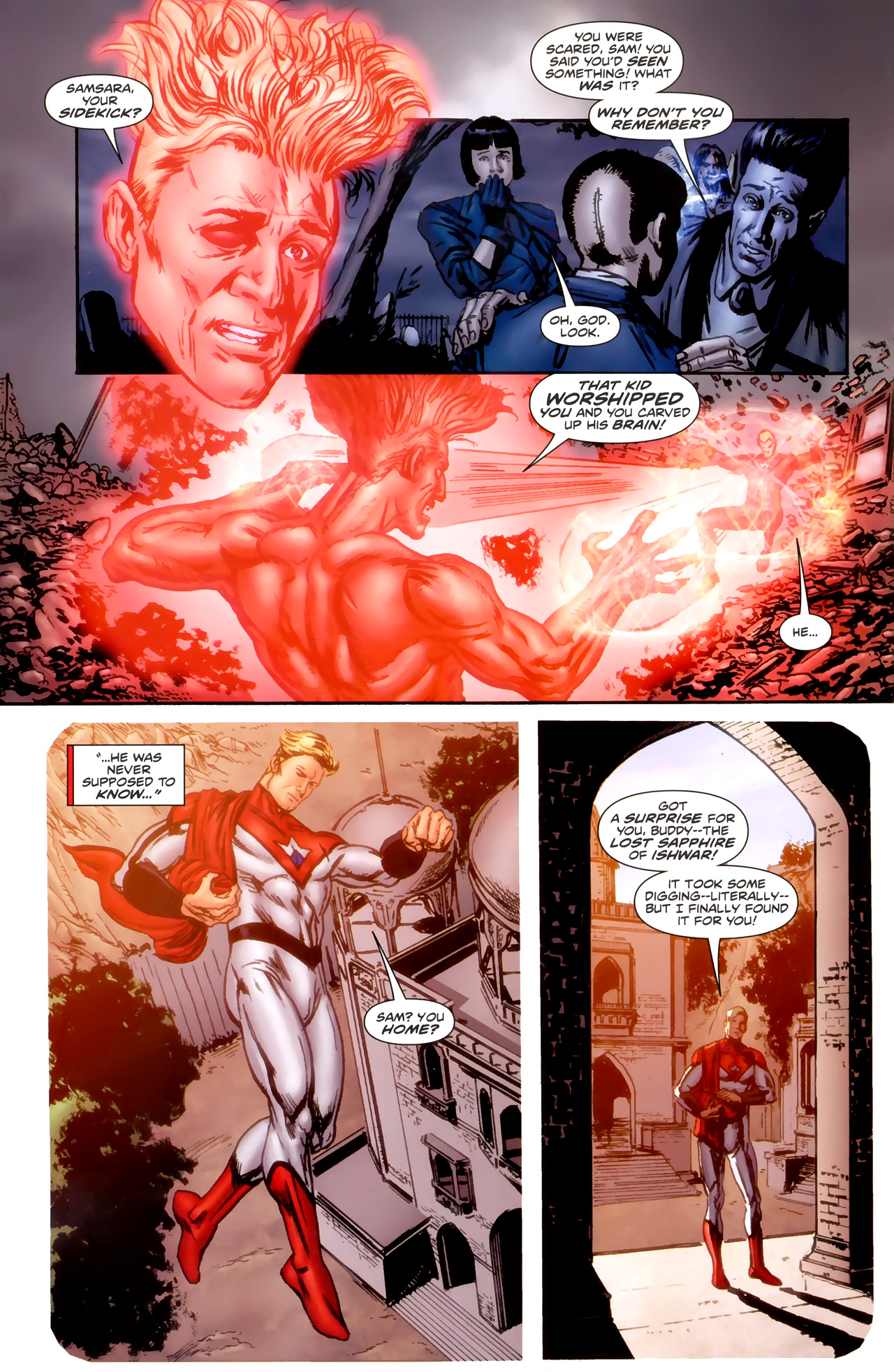 Read online Irredeemable comic -  Issue #8 - 15