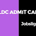 JSSC LDC Admit Card 2017 Panchayat Secretary, Steno Exam Hall Ticket