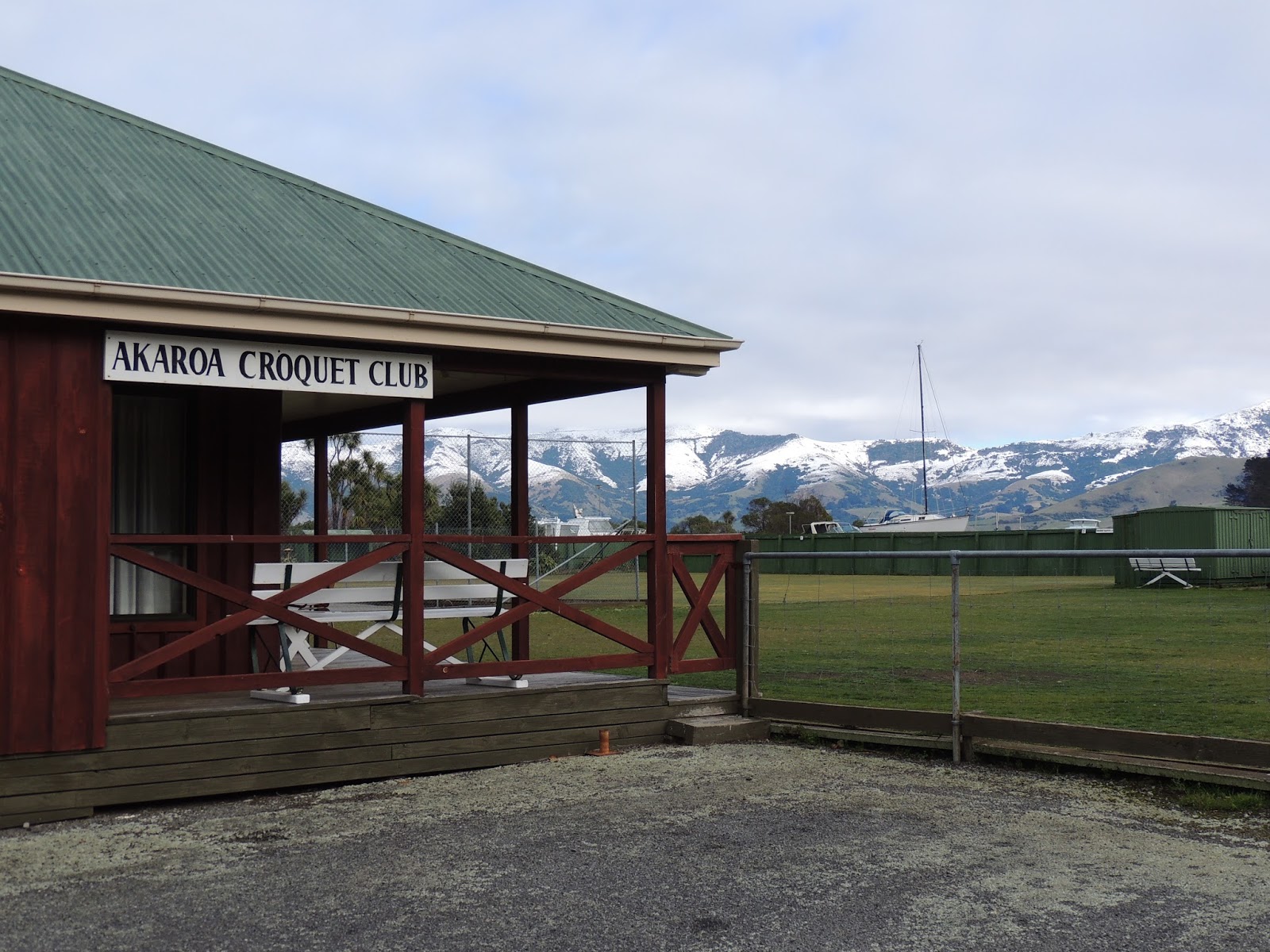 THE ROAD TAKEN A Splendid Day In Akaroa