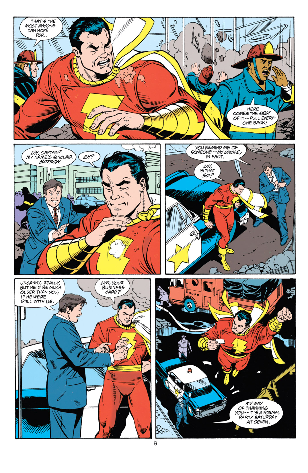 Read online The Power of SHAZAM! comic -  Issue #1 - 9