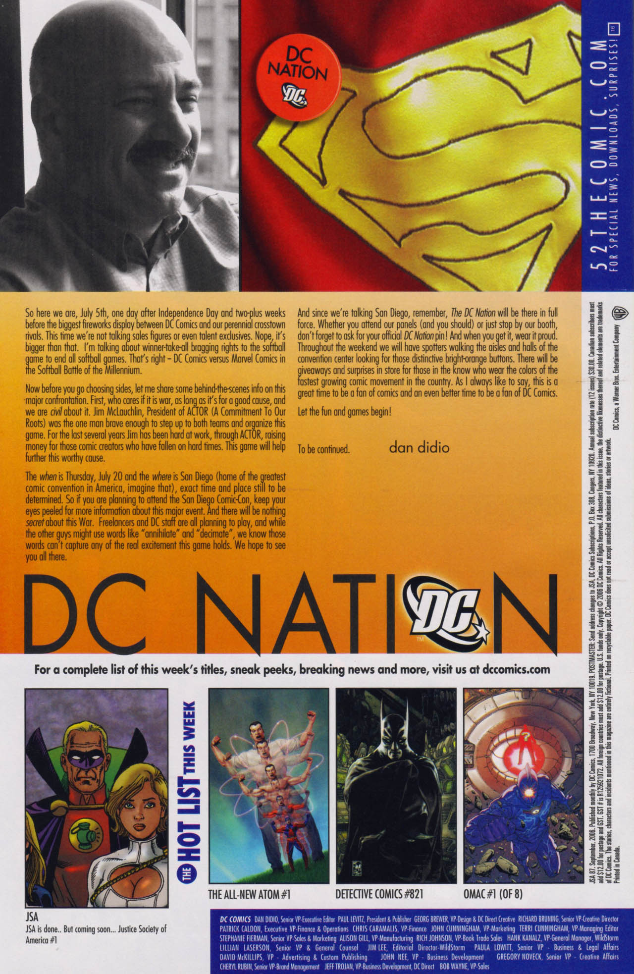 Read online JSA (1999) comic -  Issue #87 - 26