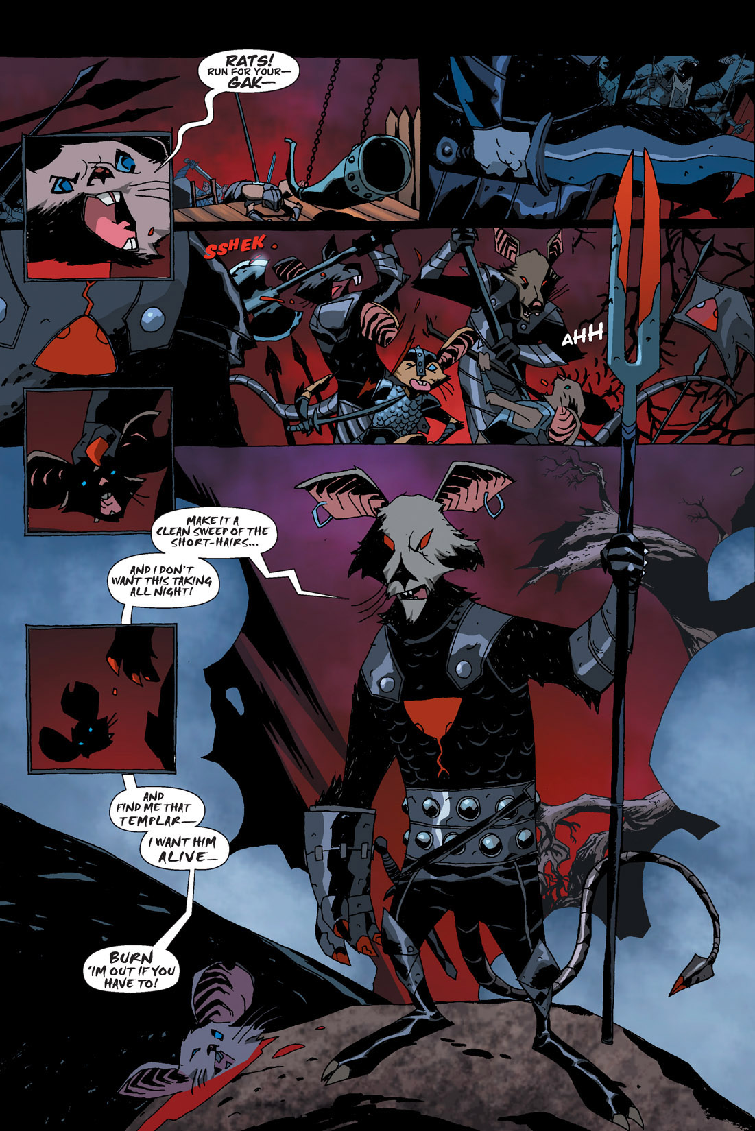 Read online The Mice Templar Volume 1 comic -  Issue #2 - 4