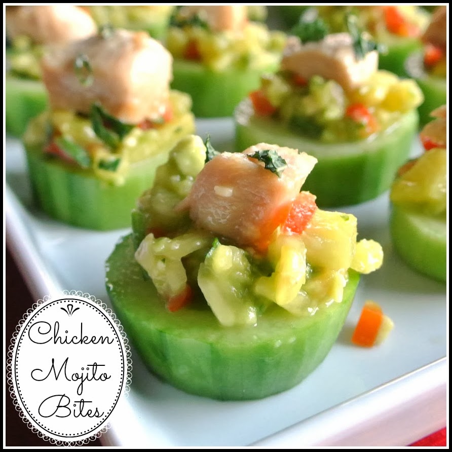 Mom, What's For Dinner?: Chicken Mojito Bites