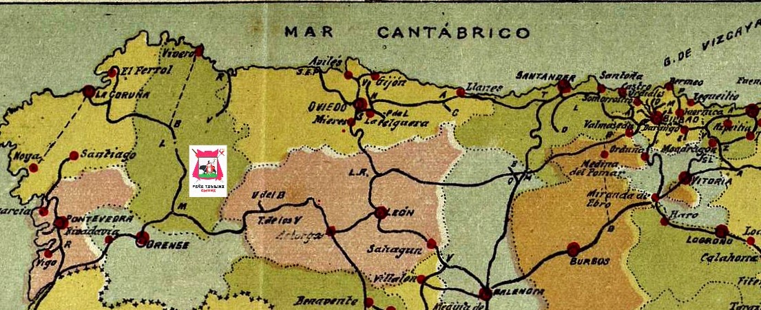 ASTURIAS TOROS 1917