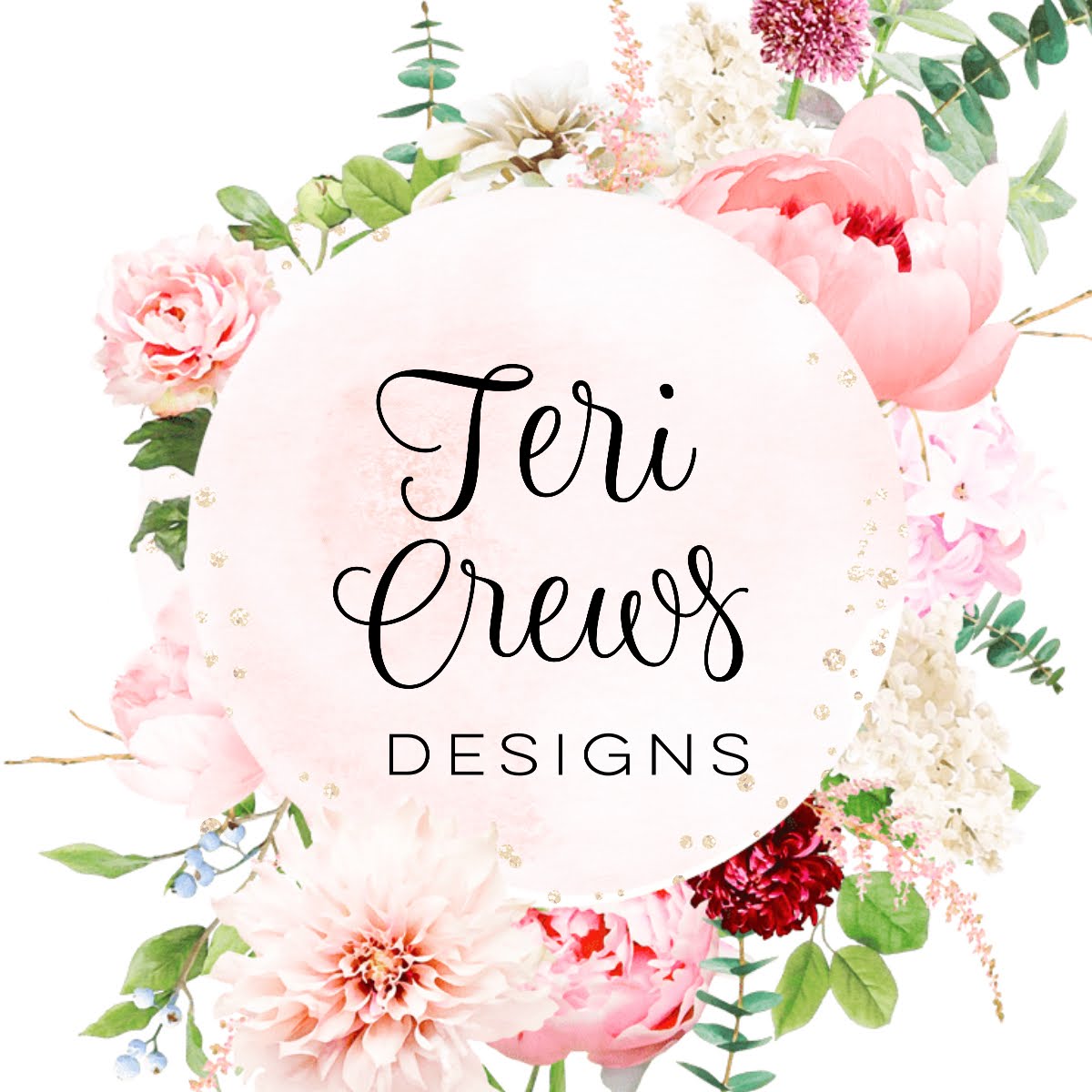 Teri Crews Designs Website