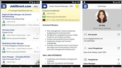 jobstreet situs pencari kerja gratis aplikasi android Tips Mencari Pekerjaan di Situs Lowongan Kerja Terpercaya Indonesia