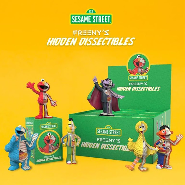 freeny's hidden dissectible sesame street