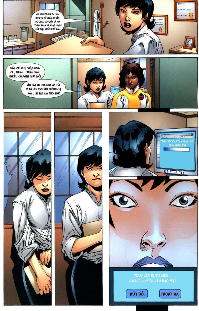 New X-Men v2 - Academy X new x-men #018 trang 11