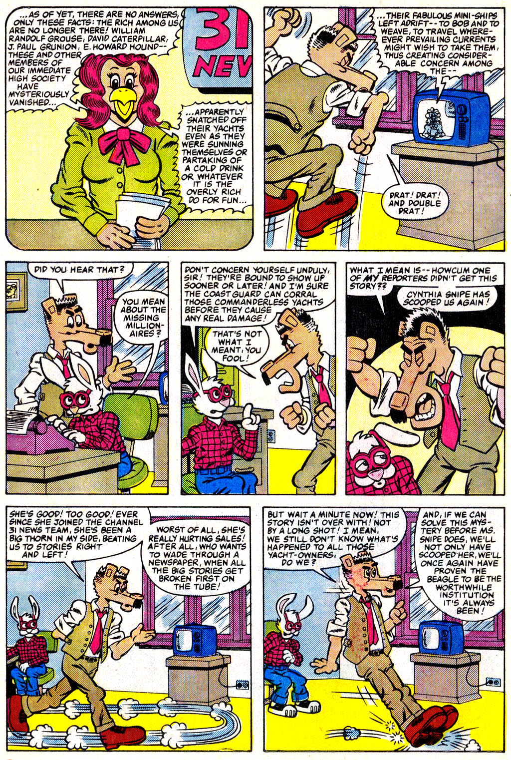 Read online Peter Porker, The Spectacular Spider-Ham comic -  Issue #4 - 5
