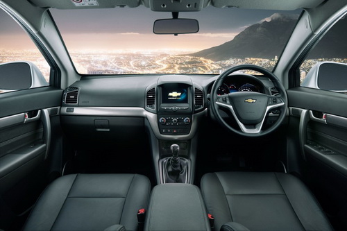 Interior Chevrolet Captiva 2016 Terbaru