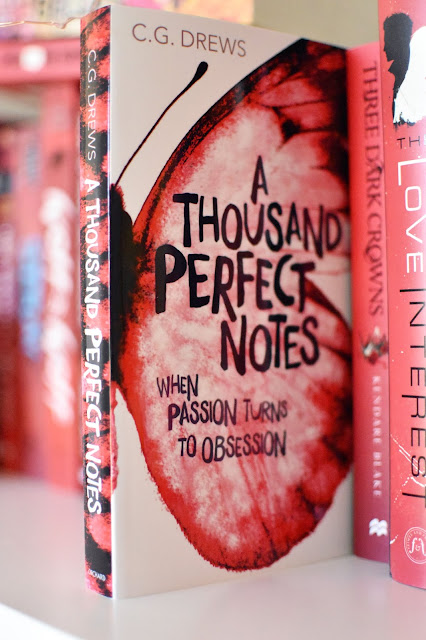 A Thousand Perfect Notes Book Review | sprinkledpages