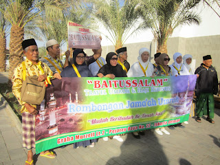 Paket Umroh Awal Tahun