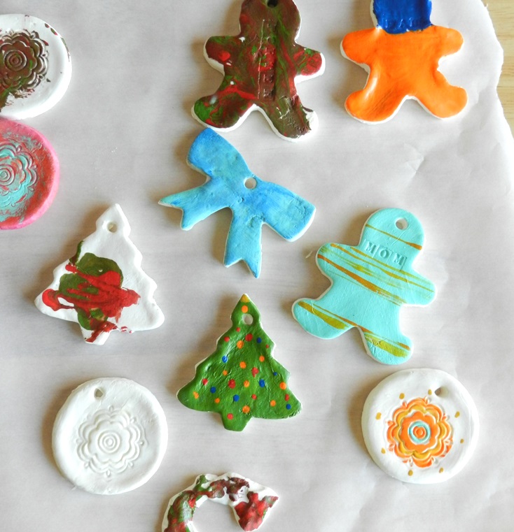 Baking Soda And Cornstarch Dough