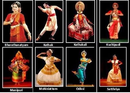 Dance Forms in india