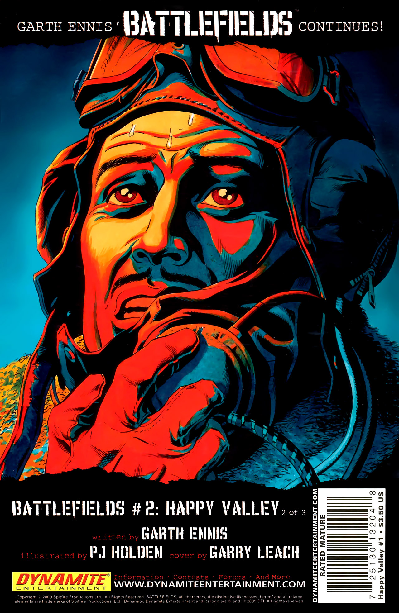 Read online Battlefields (2010) comic -  Issue #1 - 26