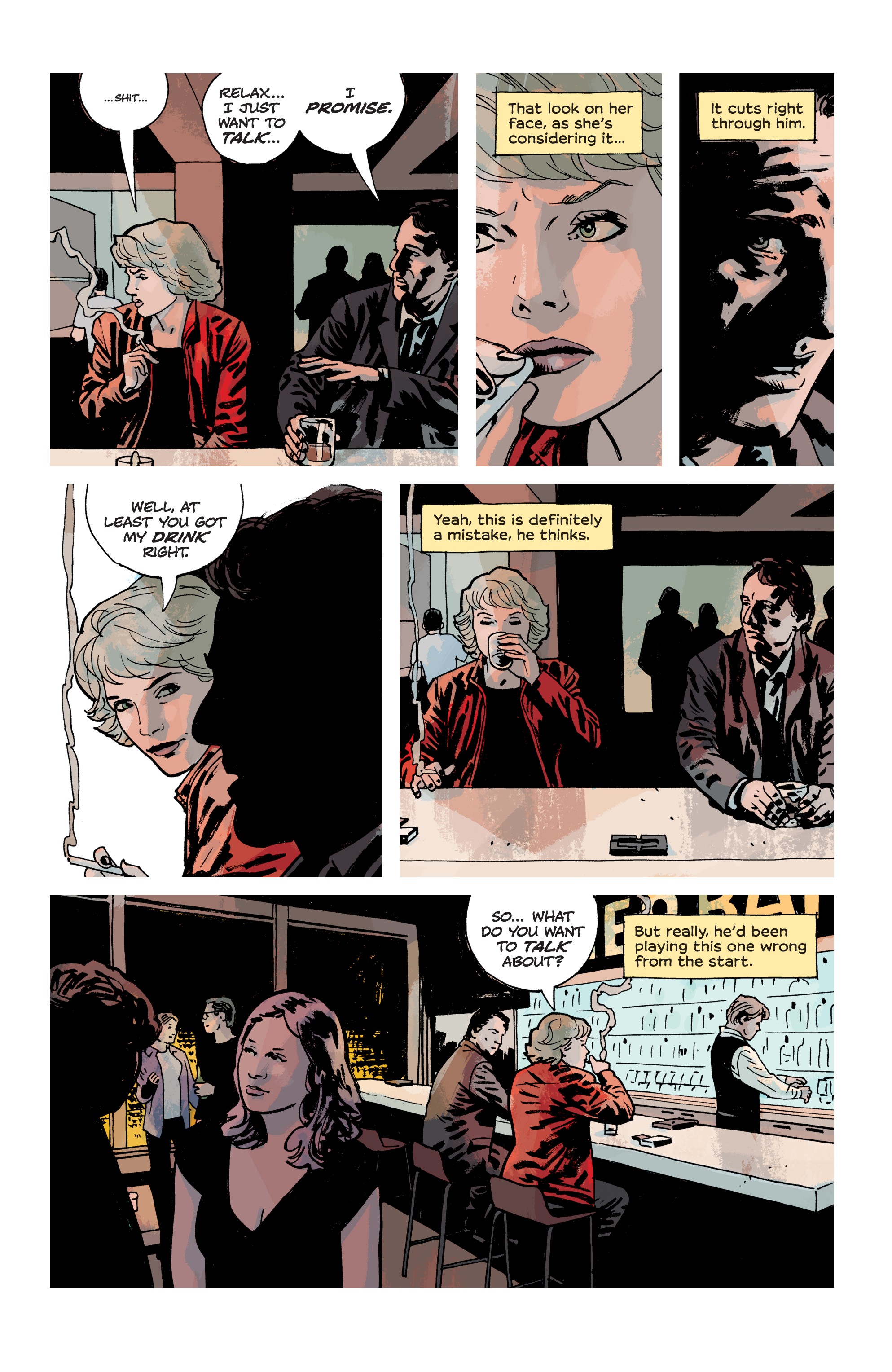 Read online Criminal (2019) comic -  Issue #5 - 6
