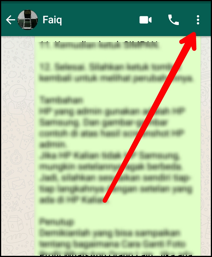 Cara Ganti Foto Profil WhatsApp Orang Lain di HP Kita