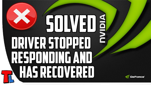 The display driver errors that forum have made a simple solution The display driver errors