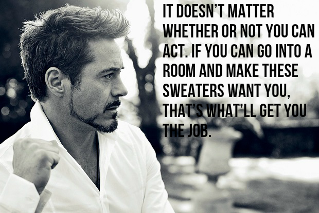 Top 7 classiest quotes from Robert Downey Jr.! - Words Trap