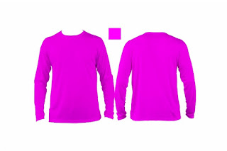 Gambar Baju Kaos Lengan Panjang Wanita