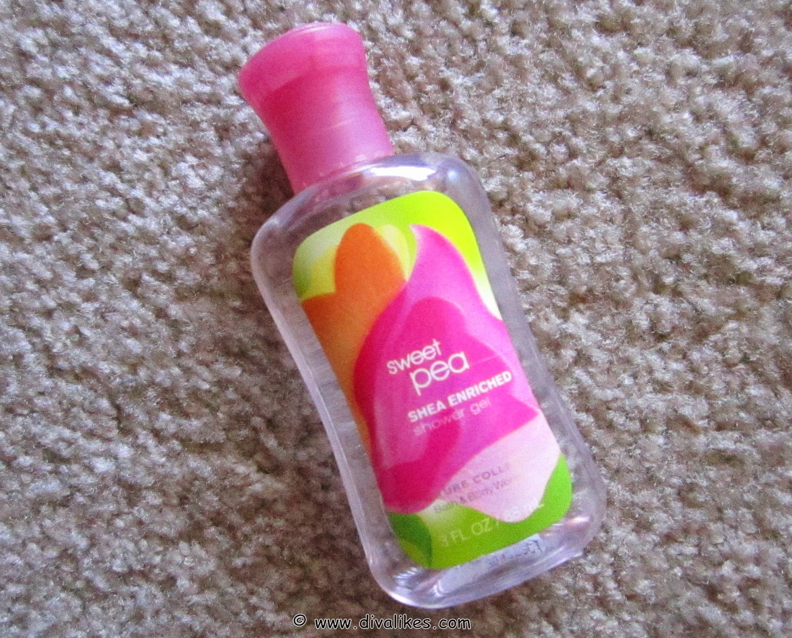 Bath & Body Works Sweet Pea Shea Enriched Shower Gel Review Diva Likes