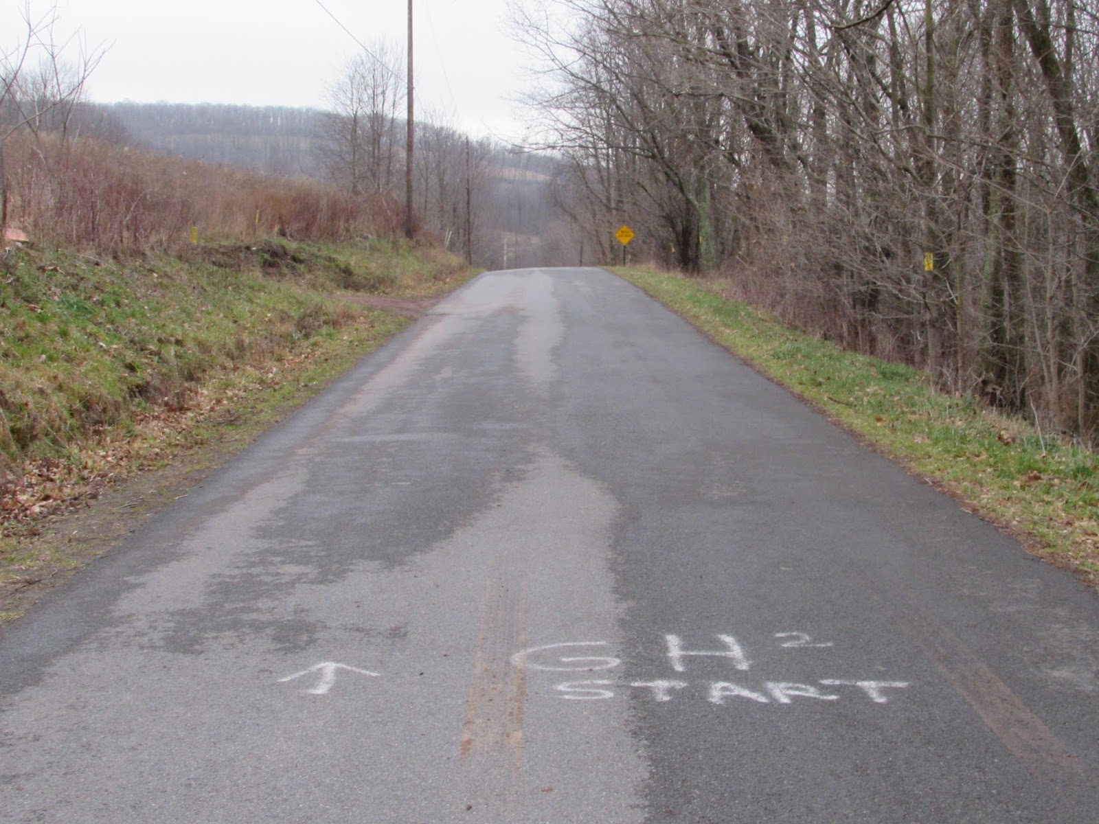 Gravity Hill and Cuppet's Covered Bridge, New Paris, PA Bedford County