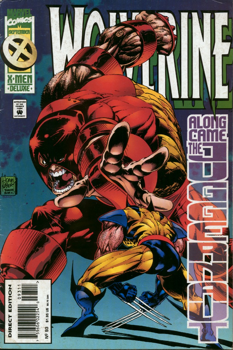 Wolverine (1988) Issue #93 #94 - English 1