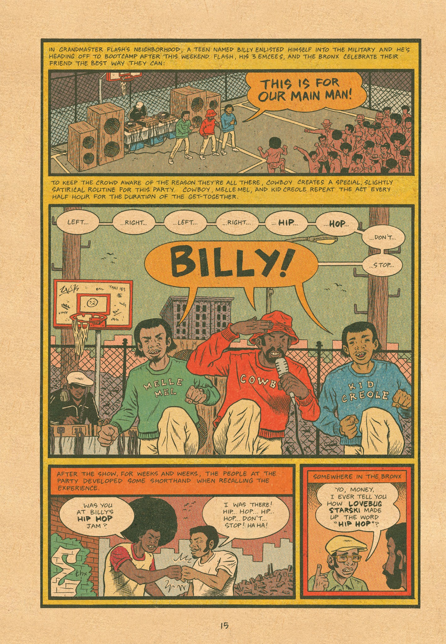 Read online Hip Hop Family Tree (2013) comic -  Issue # TPB 1 - 16