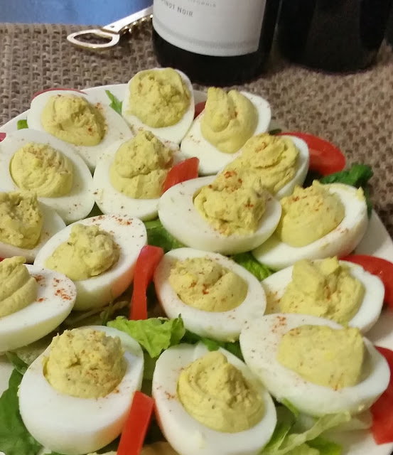 Avocado Infused Deviled Egg Recipe
