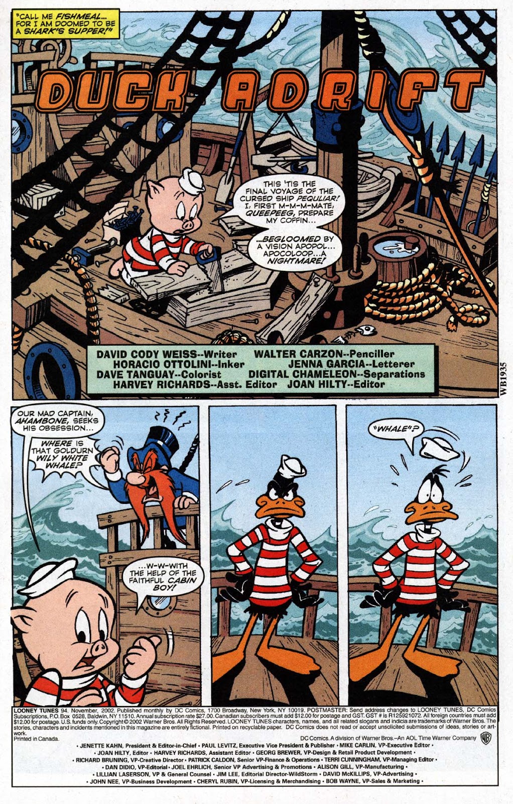 Looney Tunes (1994) issue 94 - Page 2