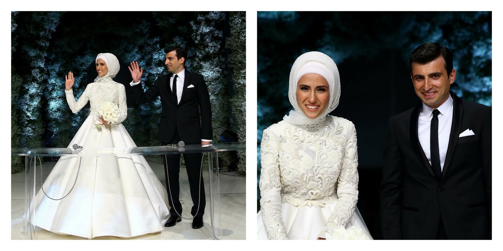 Seyhan�dan Hayata Dair Güzellikler… Sümeyye Erdoğan�ın Gelinliği