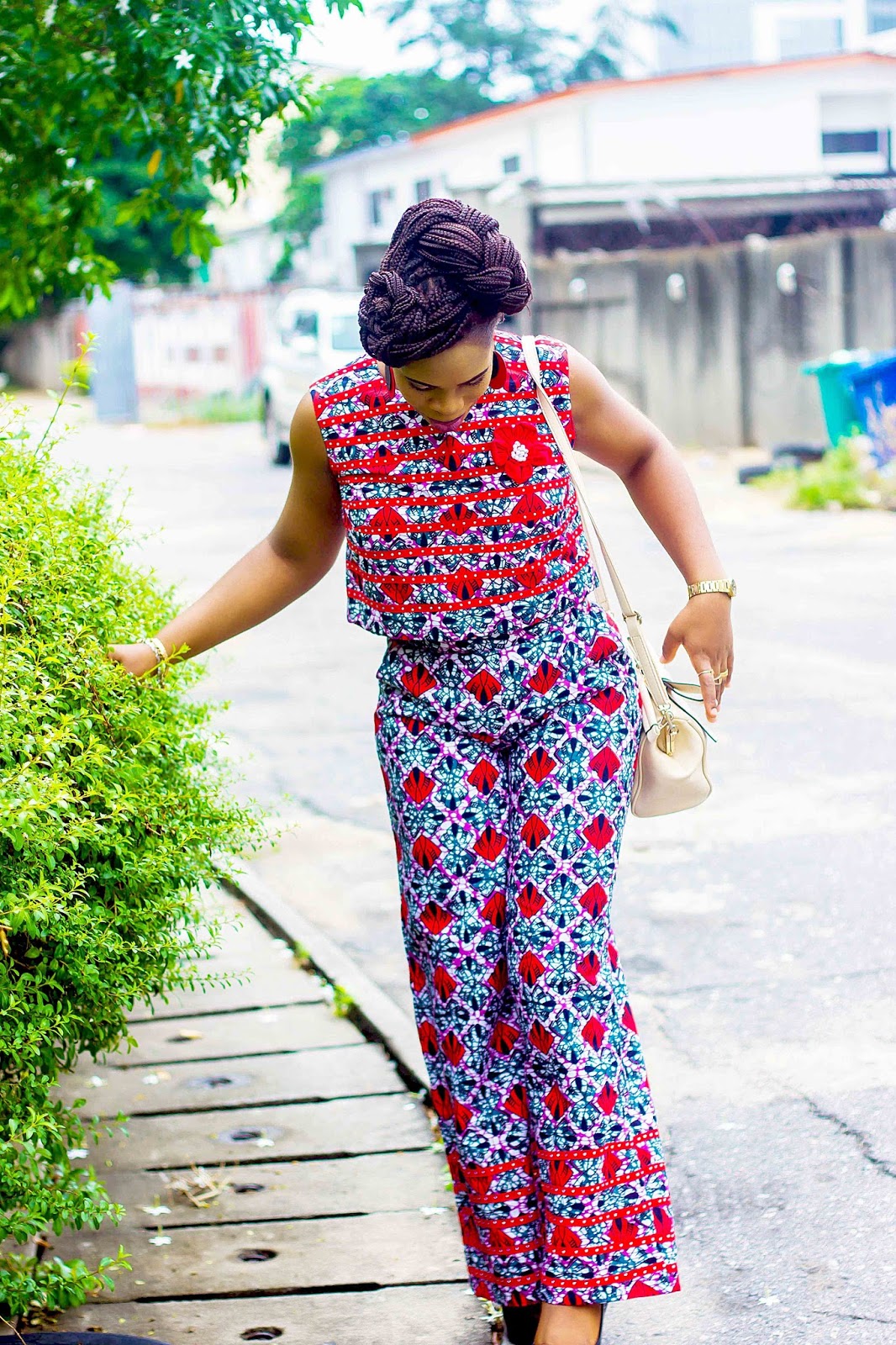 2017 ankara crop top