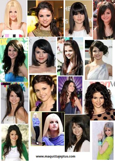 peinados Selena Gomez