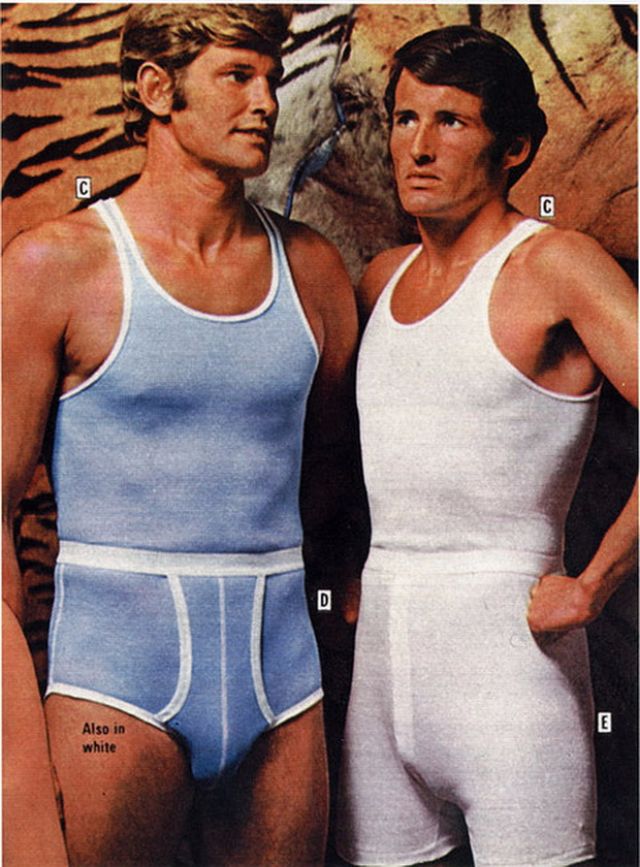 Vintage Men S Underwear Ads From The S That Are Cringeworthy