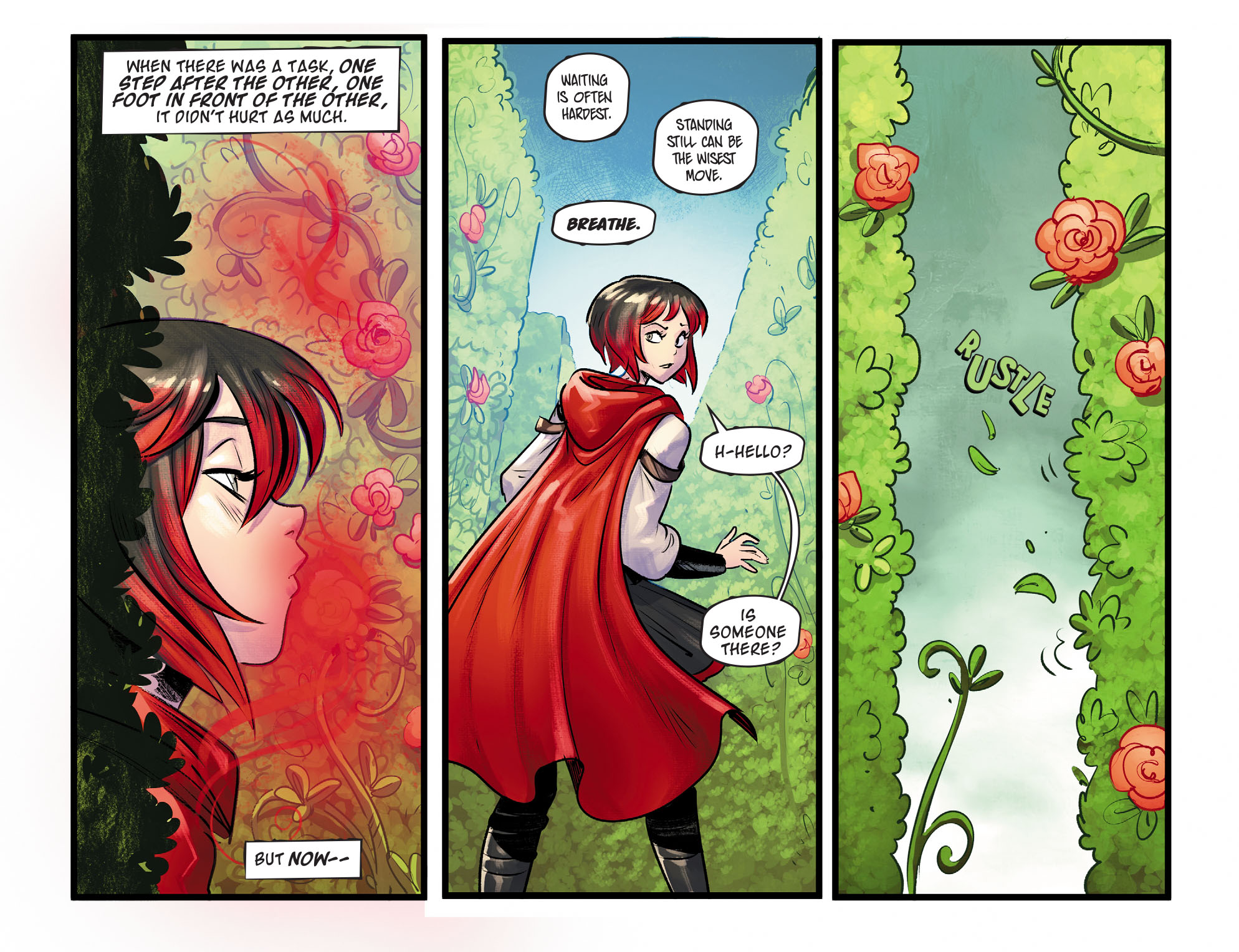 Read online RWBY comic -  Issue #10 - 9