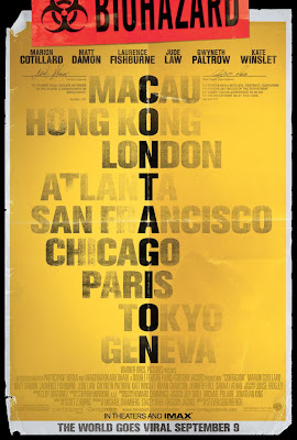 Teaser póster de Contagion