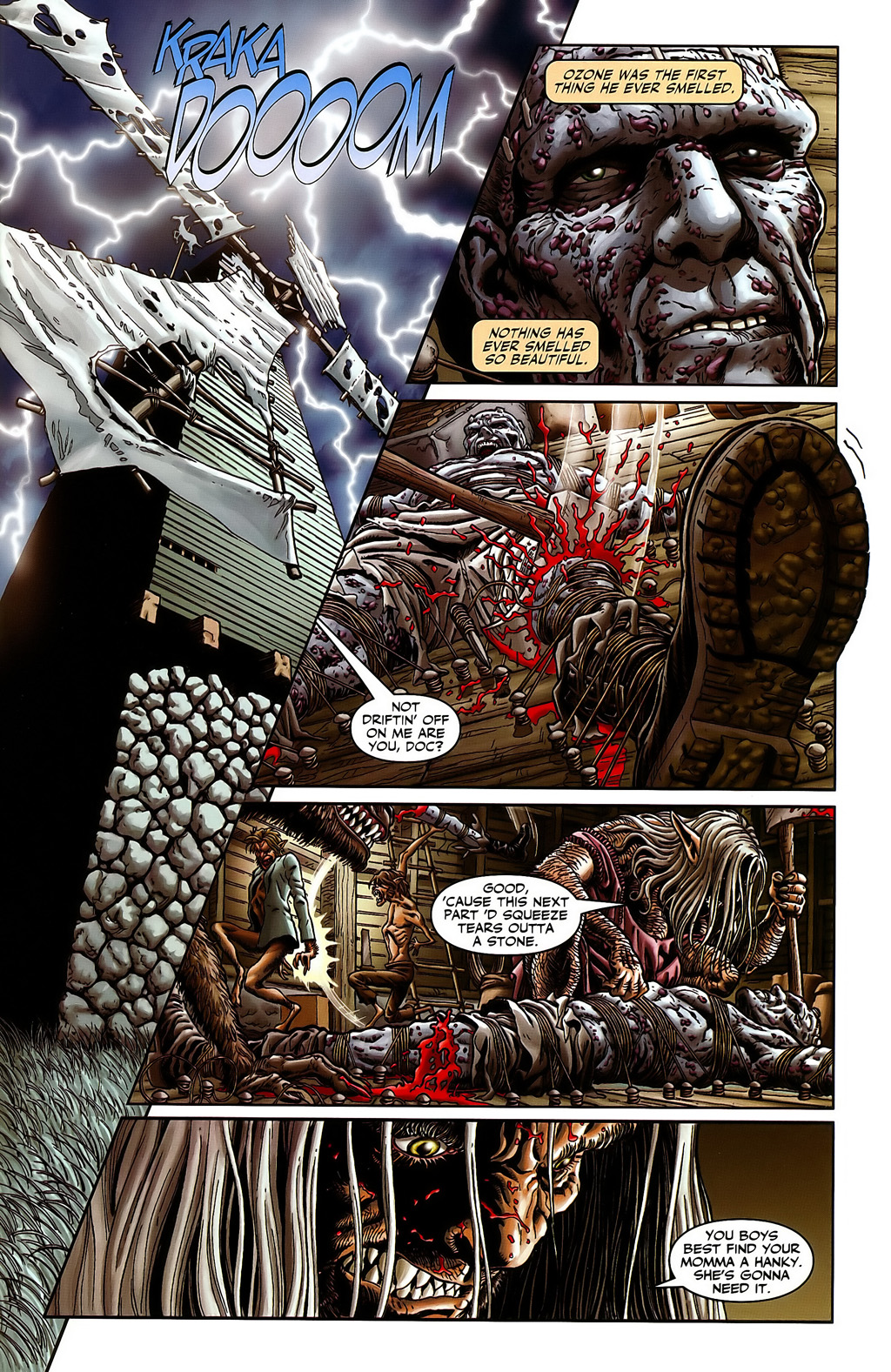 Read online Doc Frankenstein comic -  Issue #5 - 21