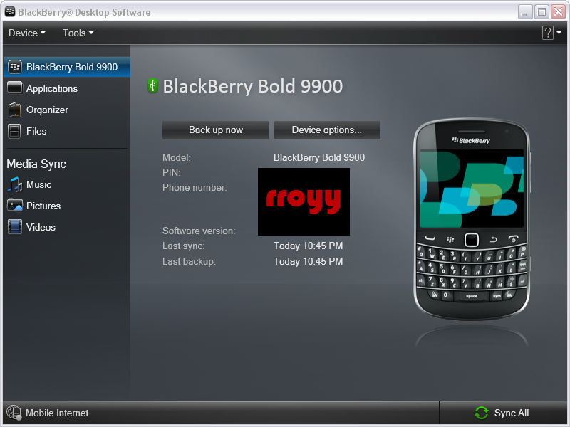 BlackBerry Desktop Multilanguage Free Download On PC
