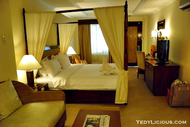 Grand Deluxe Poolside Room at Boracay Mandarin Island Hotel