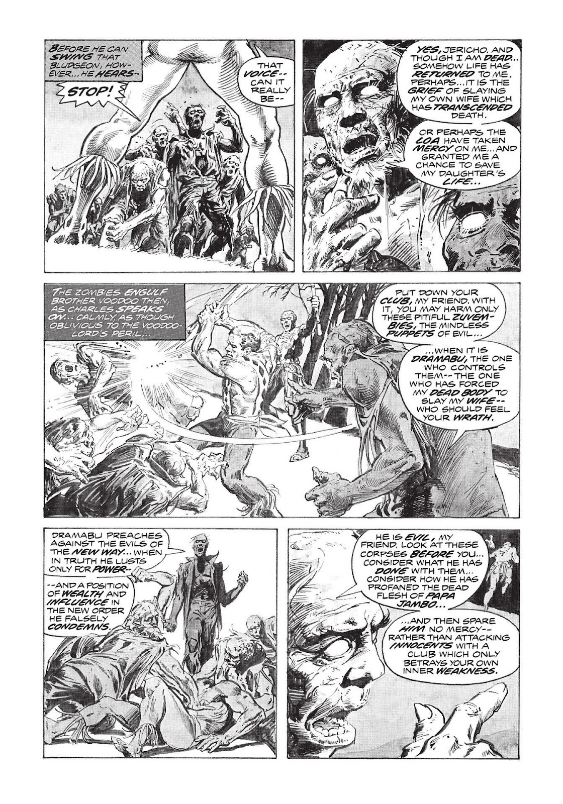 Marvel Masterworks: Brother Voodoo issue TPB 1 (Part 2) - Page 56