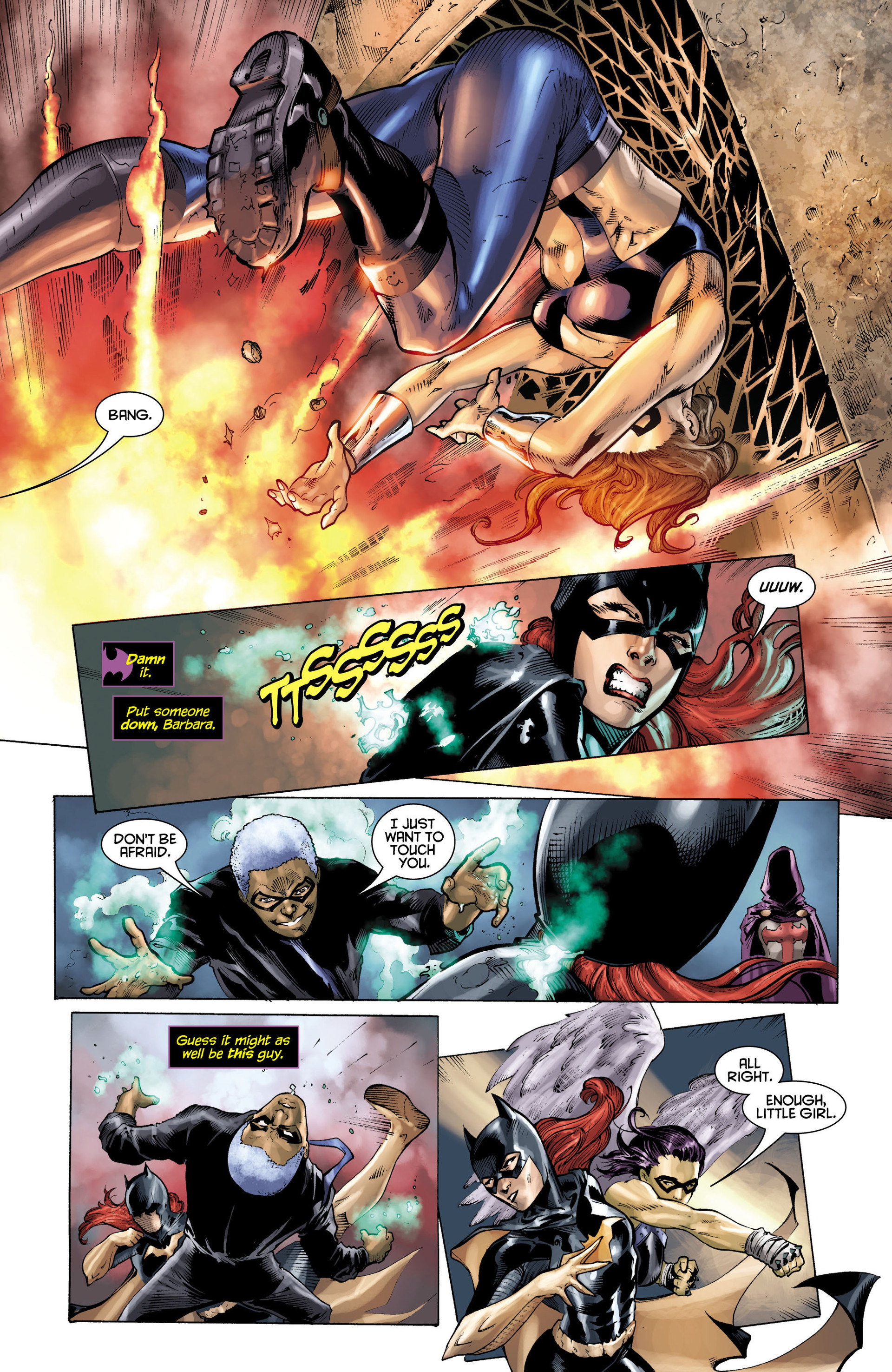 Read online Batgirl (2011) comic -  Issue #11 - 7