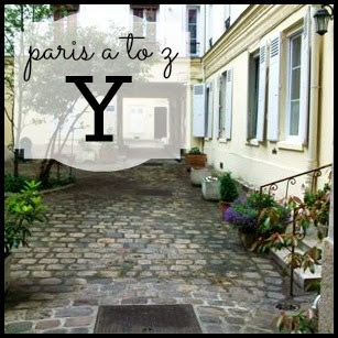 Paris A to Z: Y is for Court Yards
