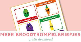 meer broodtrommelbriefjes