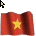Hình con trỏ chuột lá cờ Việt Nam
